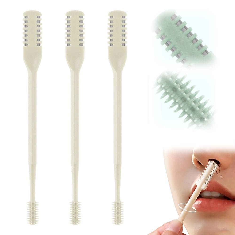 2026 Upgraded 2-in-1 Beige Nose Hair Trimmer Review