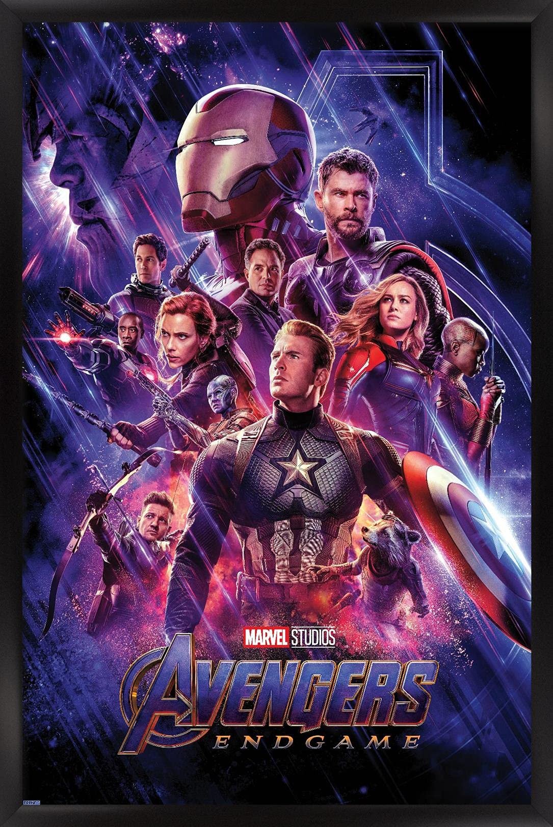 Avengers Endgame Framed Poster Review: Cinematic Home Decor