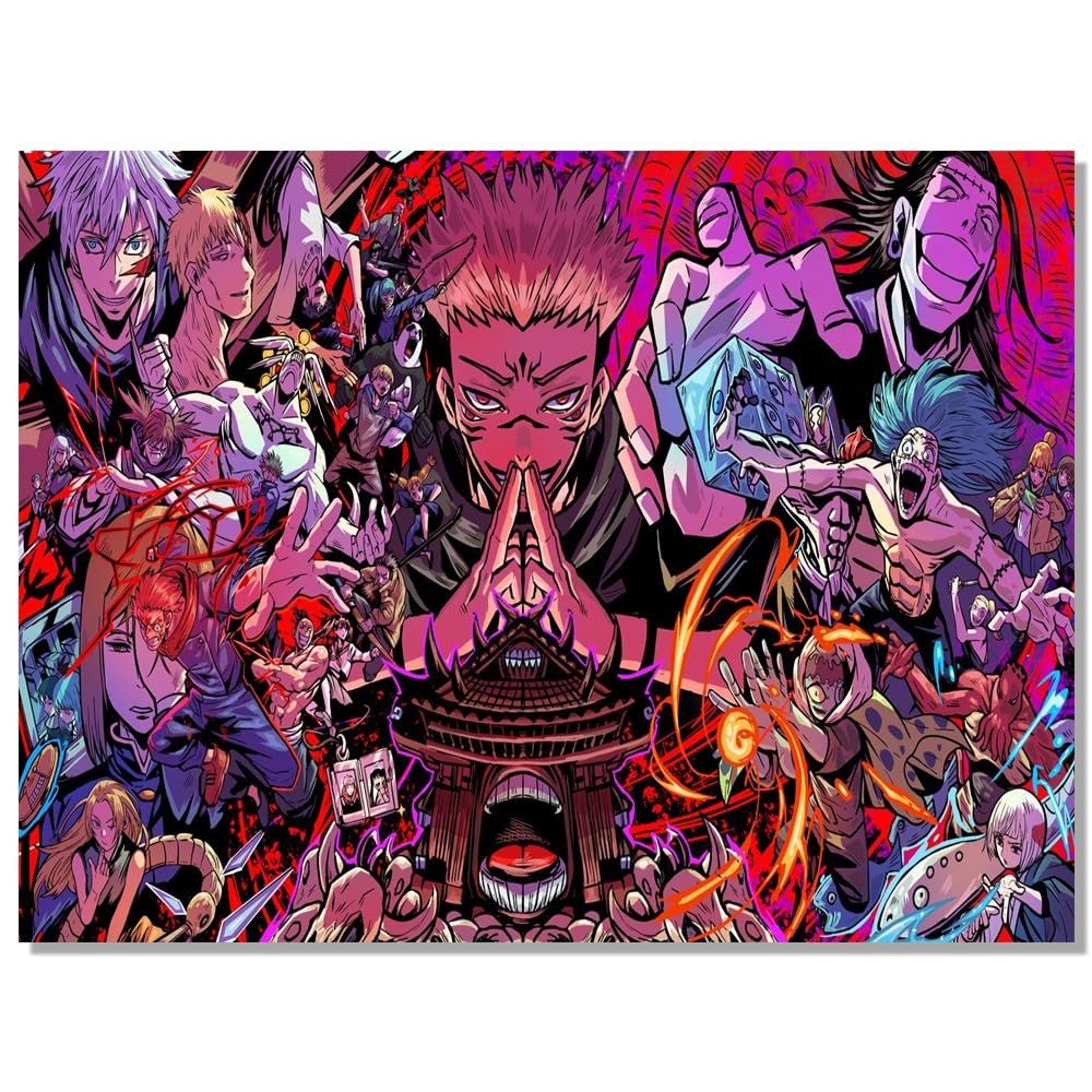 Jujutsu Kaisen Poster Review: Ultimate Anime Wall Art Decor