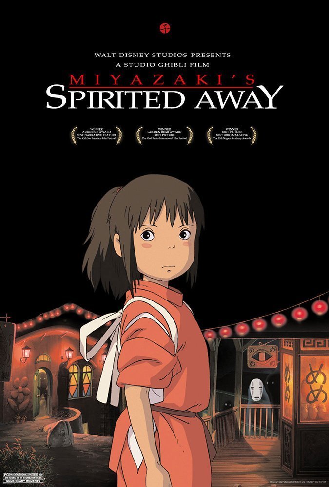 Spirited Away Poster: Enchanting Ghibli Art for Your Home