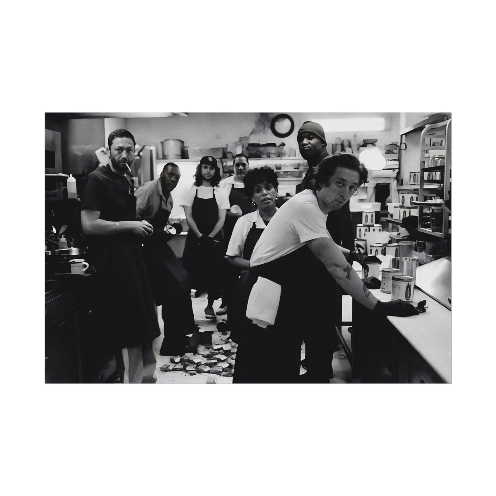 The Bear TV Show Poster: Chic Beef of Chicagoland Decor