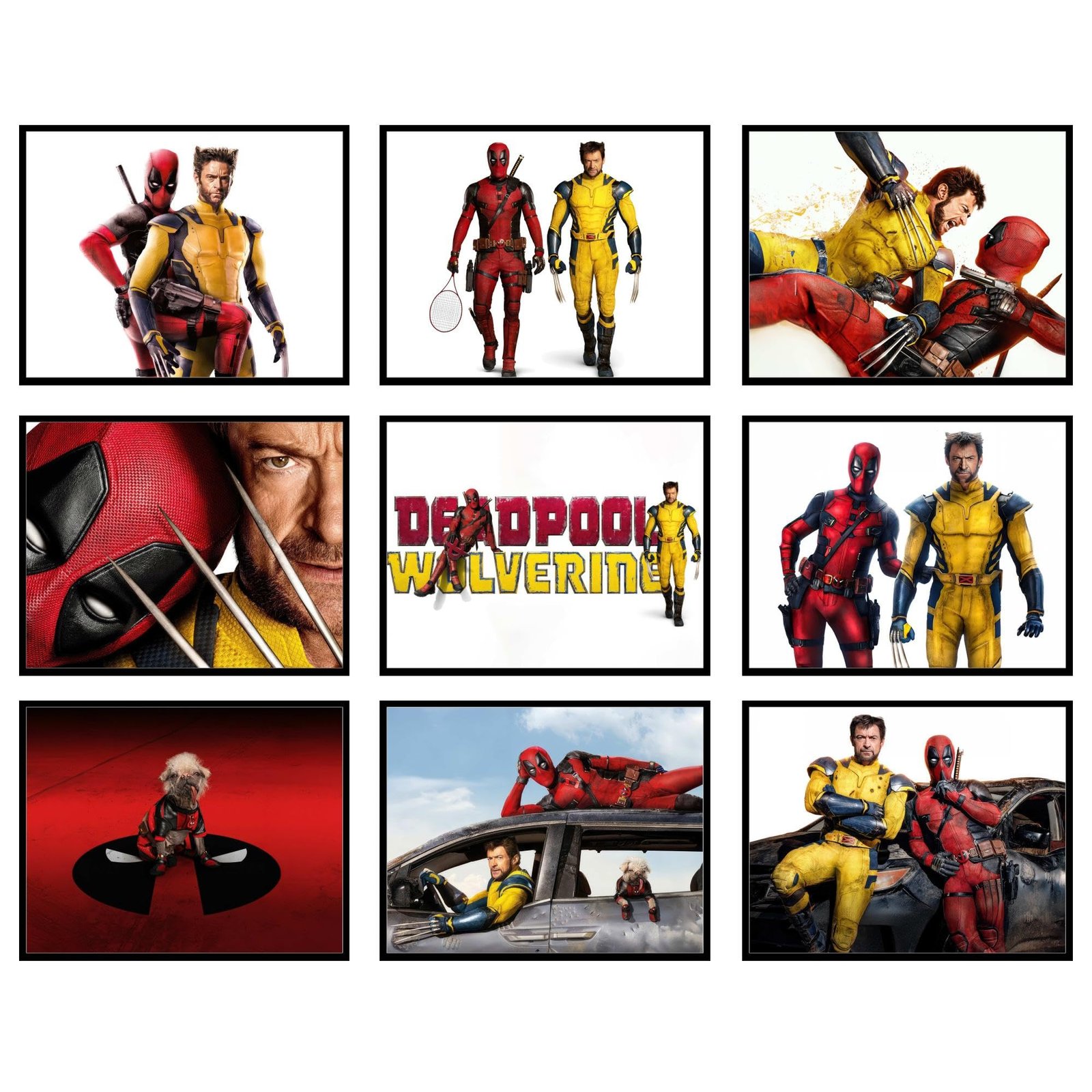 Deadpool and Wolverine Poster Set: Ultimate Room Decor Review