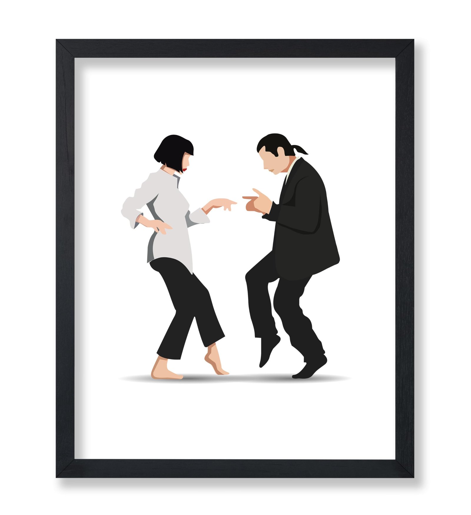 The Twist Art Print: Iconic Dance Scene Wall Decor Review