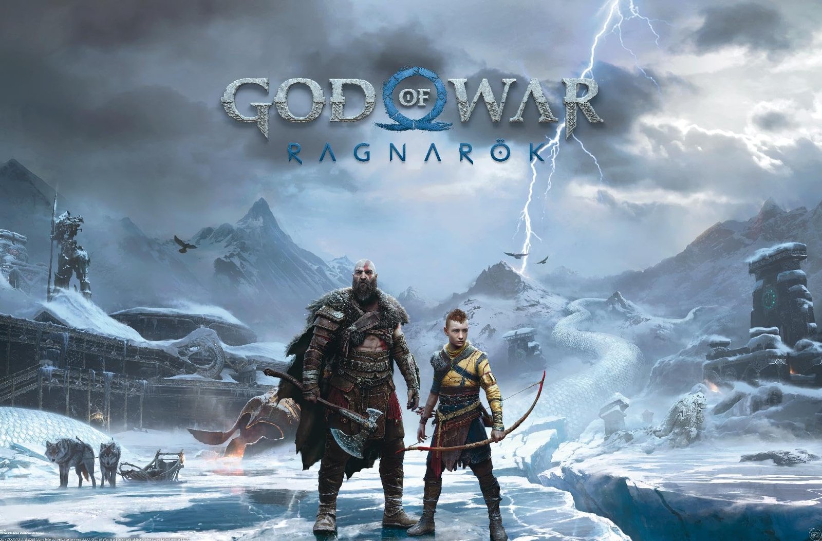 God of War Key Art Poster Review: Elevate Your Gaming Den