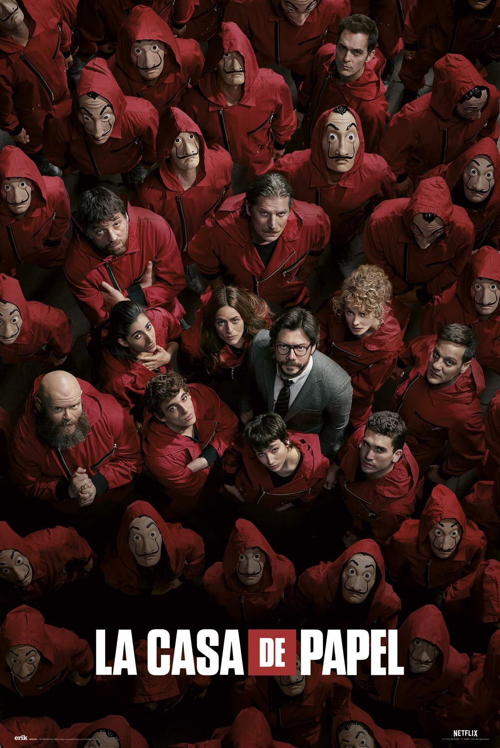Money Heist Poster Review: Grupo Erik Official Netflix Art