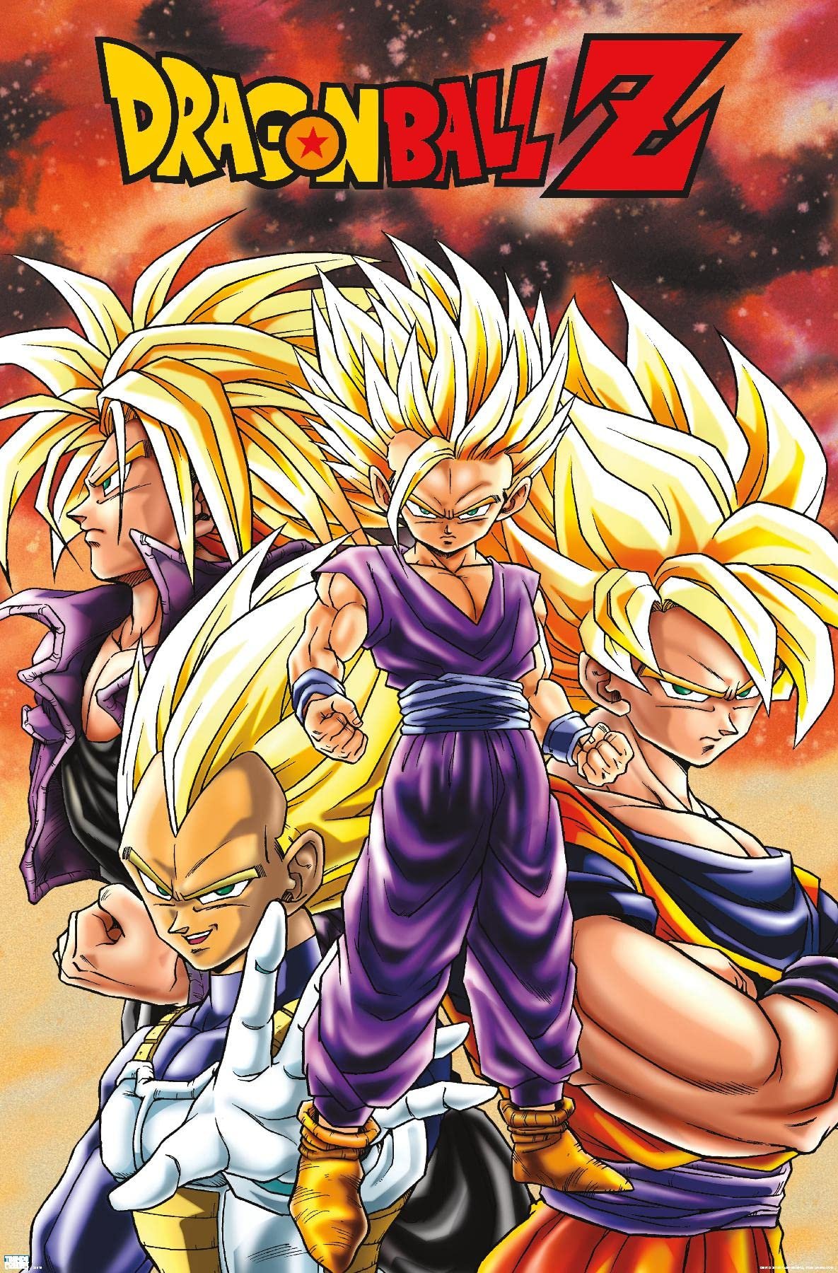 Dragon Ball Z Saiyans Poster: Epic Anime Decor Review