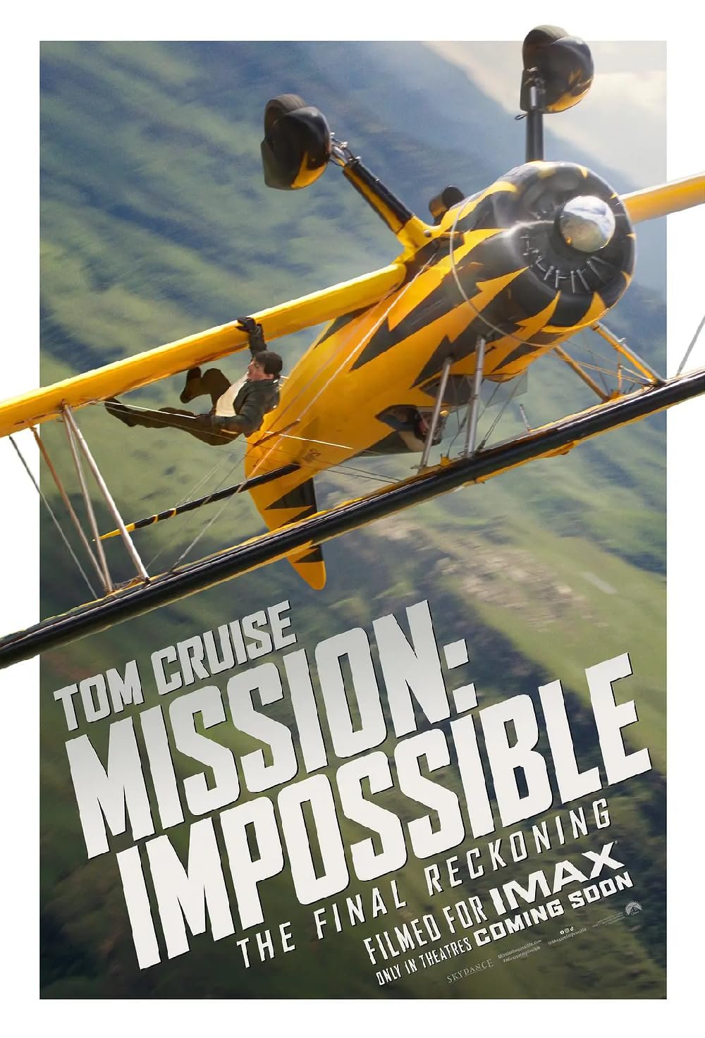 The Ultimate Final Reckoning Mission Impossible Poster Review