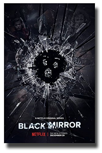 Black Mirror Glass Poster: The Ultimate Sci-Fi Decor Review