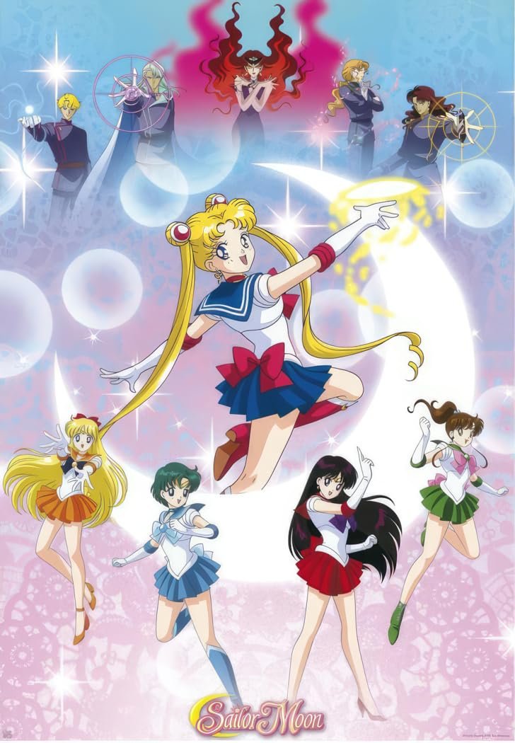 Sailor Moon Poster: Aesthetic Anime Wall Art for Your Space