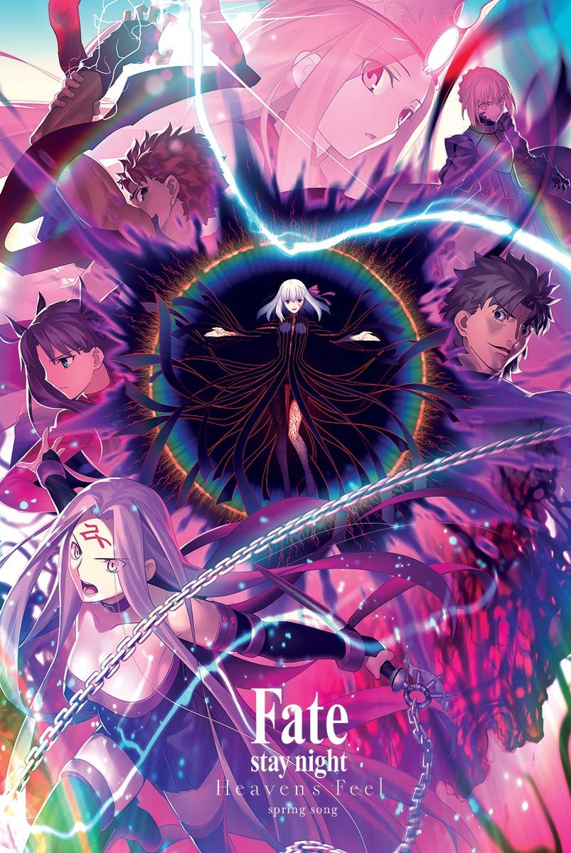 Fate/Stay Night Heaven's Feel III Spring Song Poster Review