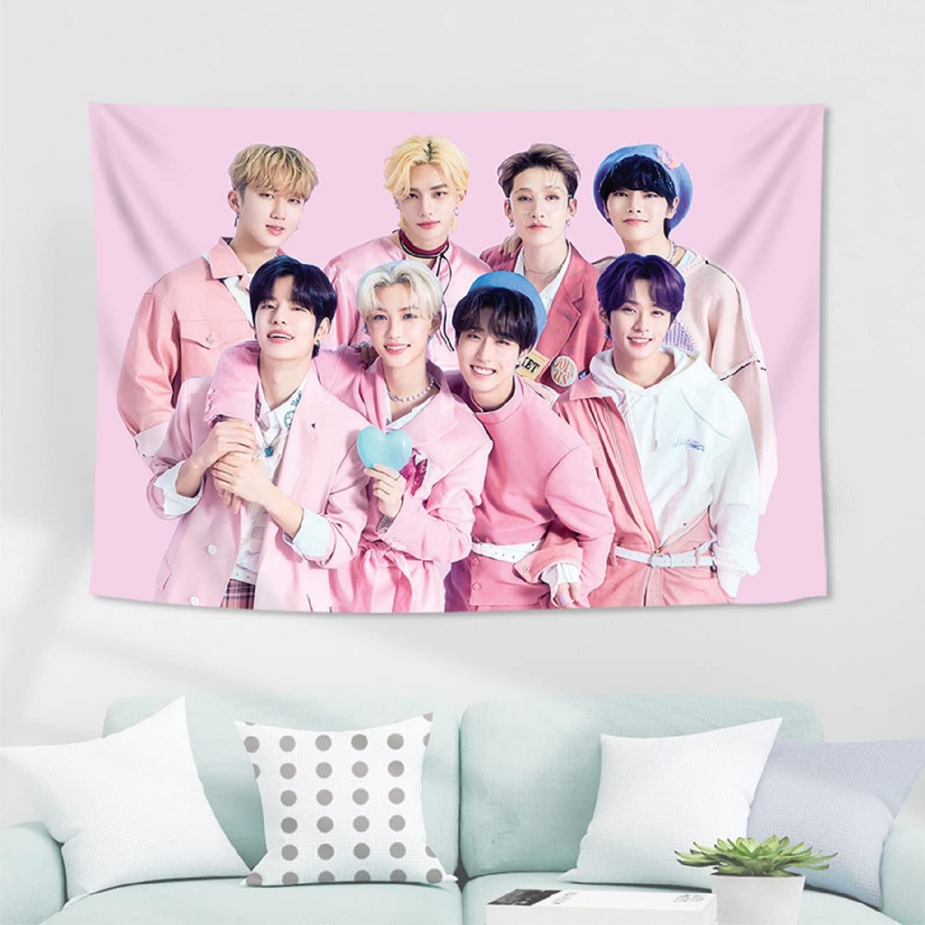 STRAY-K Pink Tapestry Review: Aesthetic Dorm & Party Decor!