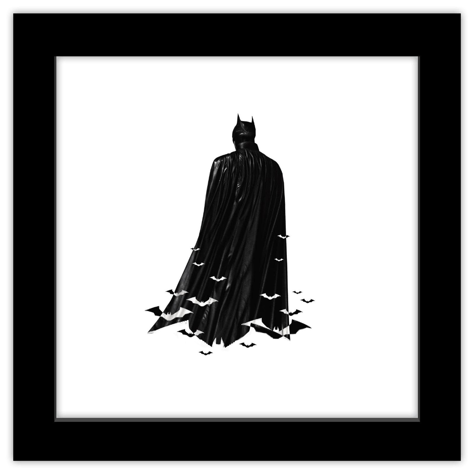 Batman Bat Cape Graphic Wall Art Review