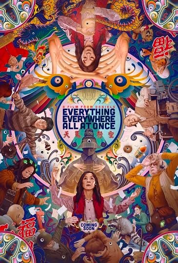 Everything Everywhere All at Once Poster Review: Maxi Design