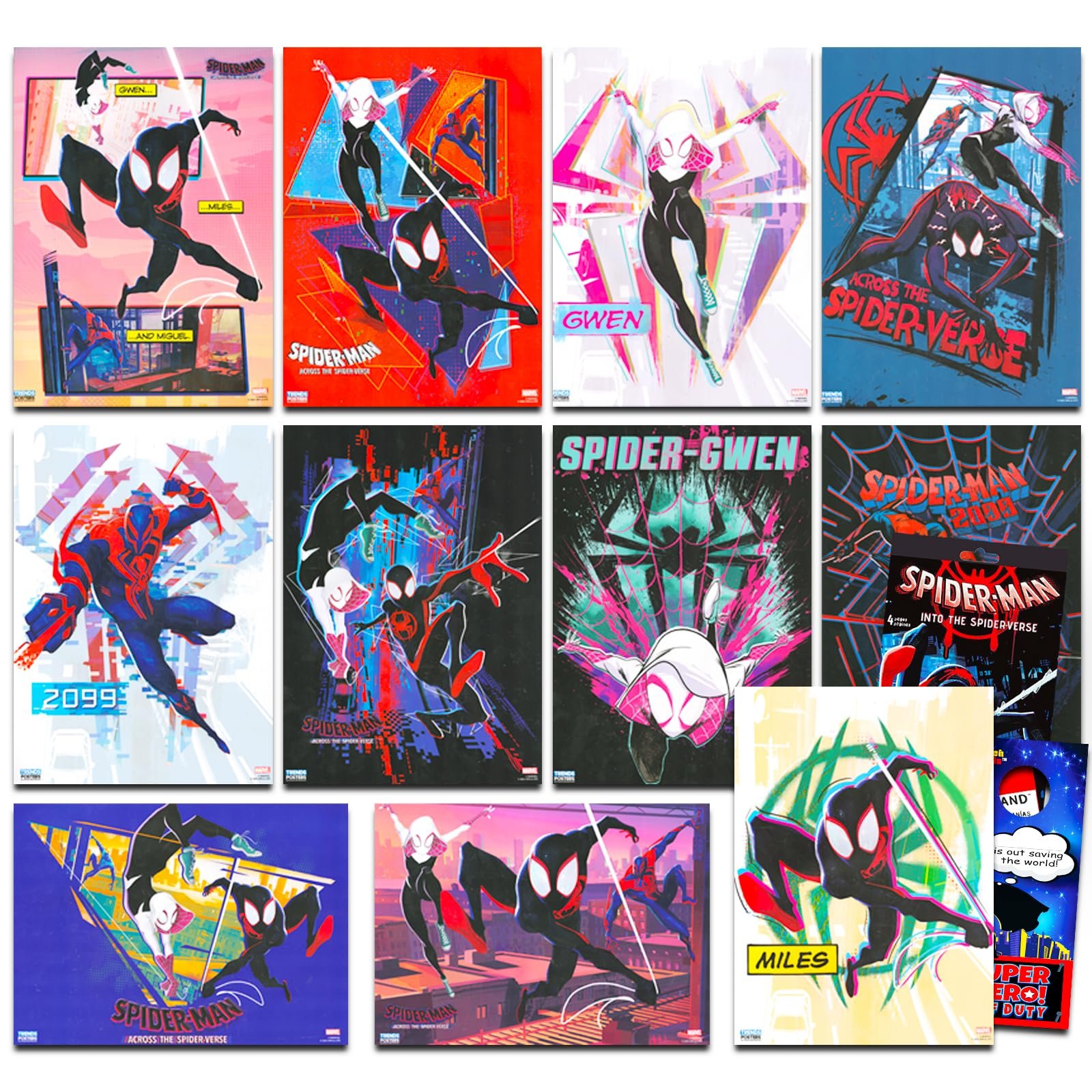 Spider-Verse Poster Book Room Decor Review