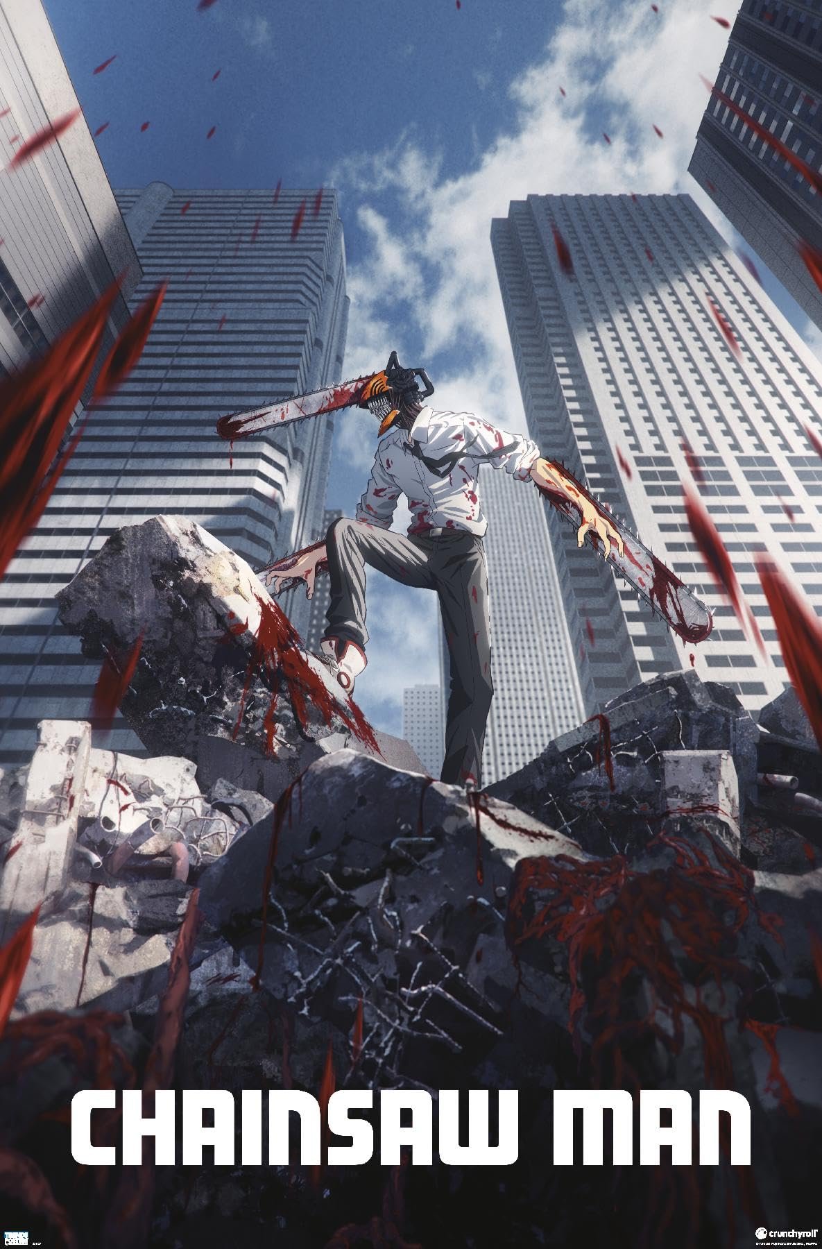 Chainsaw Man Key Art Poster: Aesthetic Decor Review