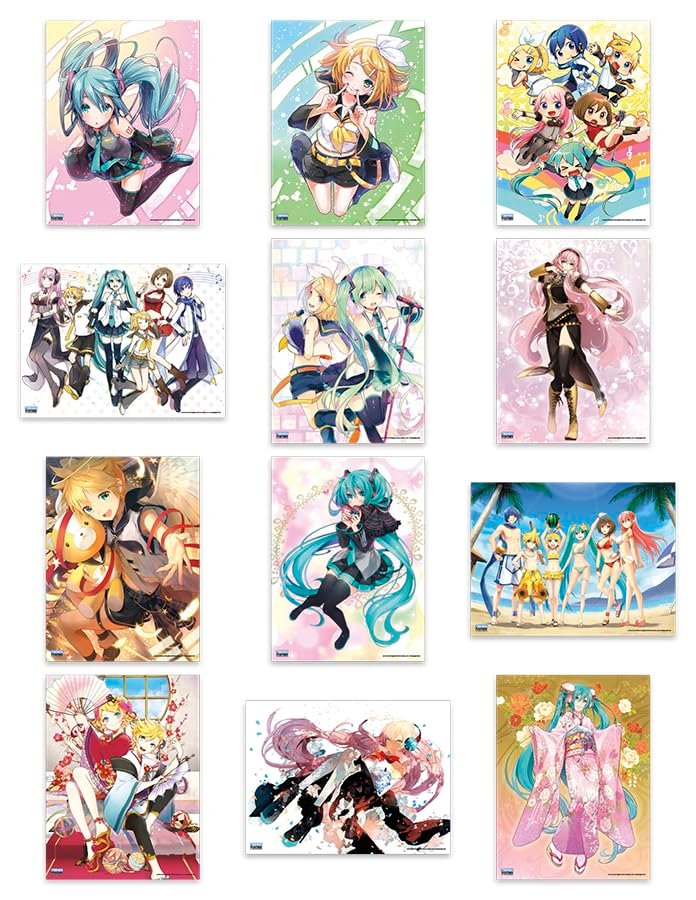 Hatsune Miku Poster Book Review: Ultimate Aesthetic Decor