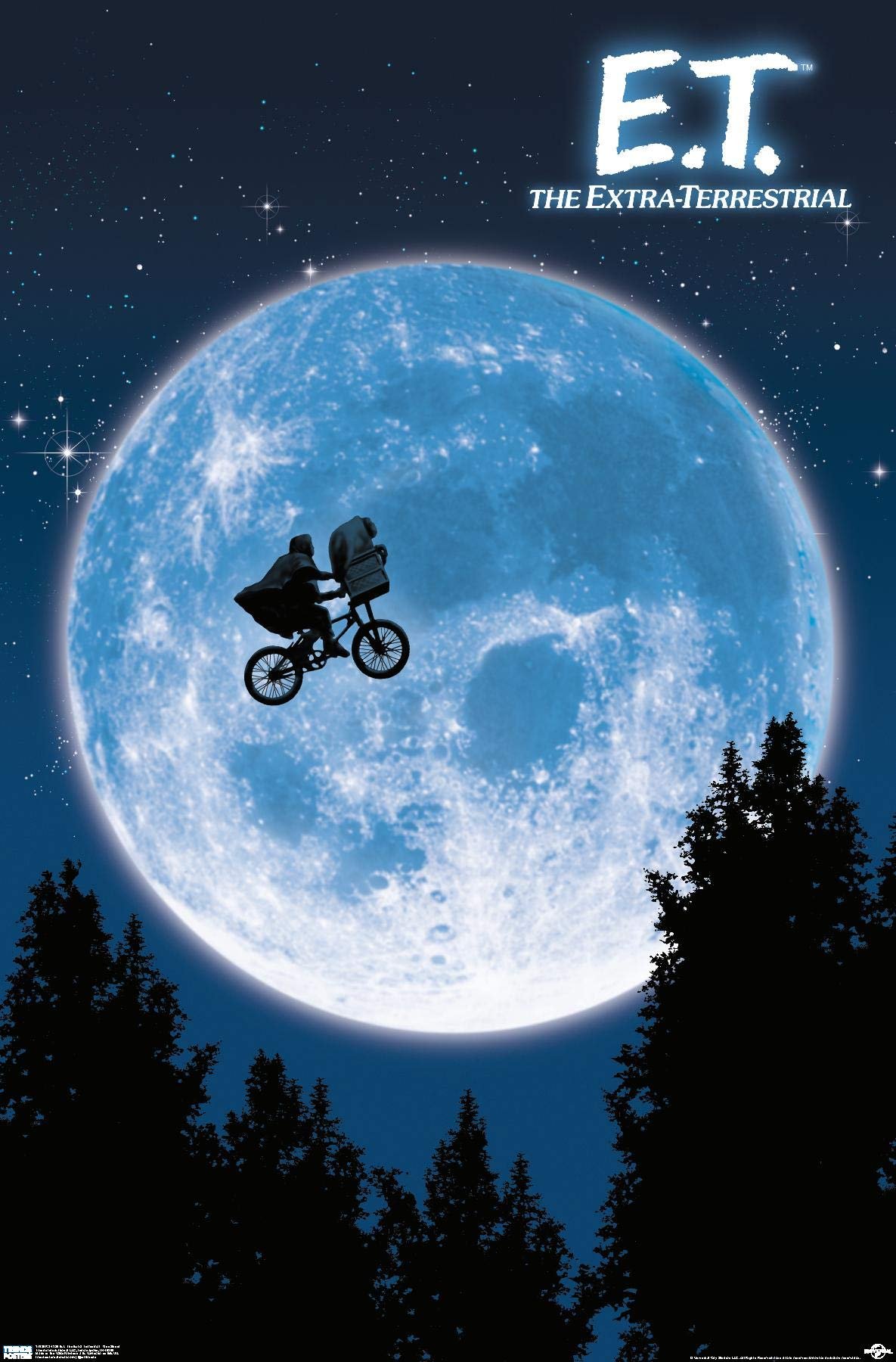 E.T. The Extra-Terrestrial Poster Review: Retro Decor Bliss