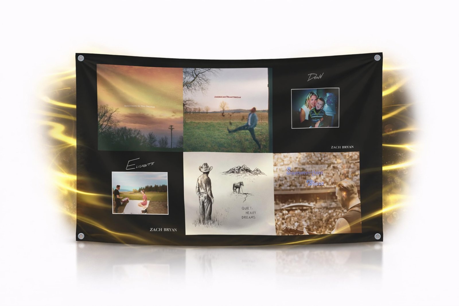 Elevate Your Space: The Chic LUIVU American Music Flag Review