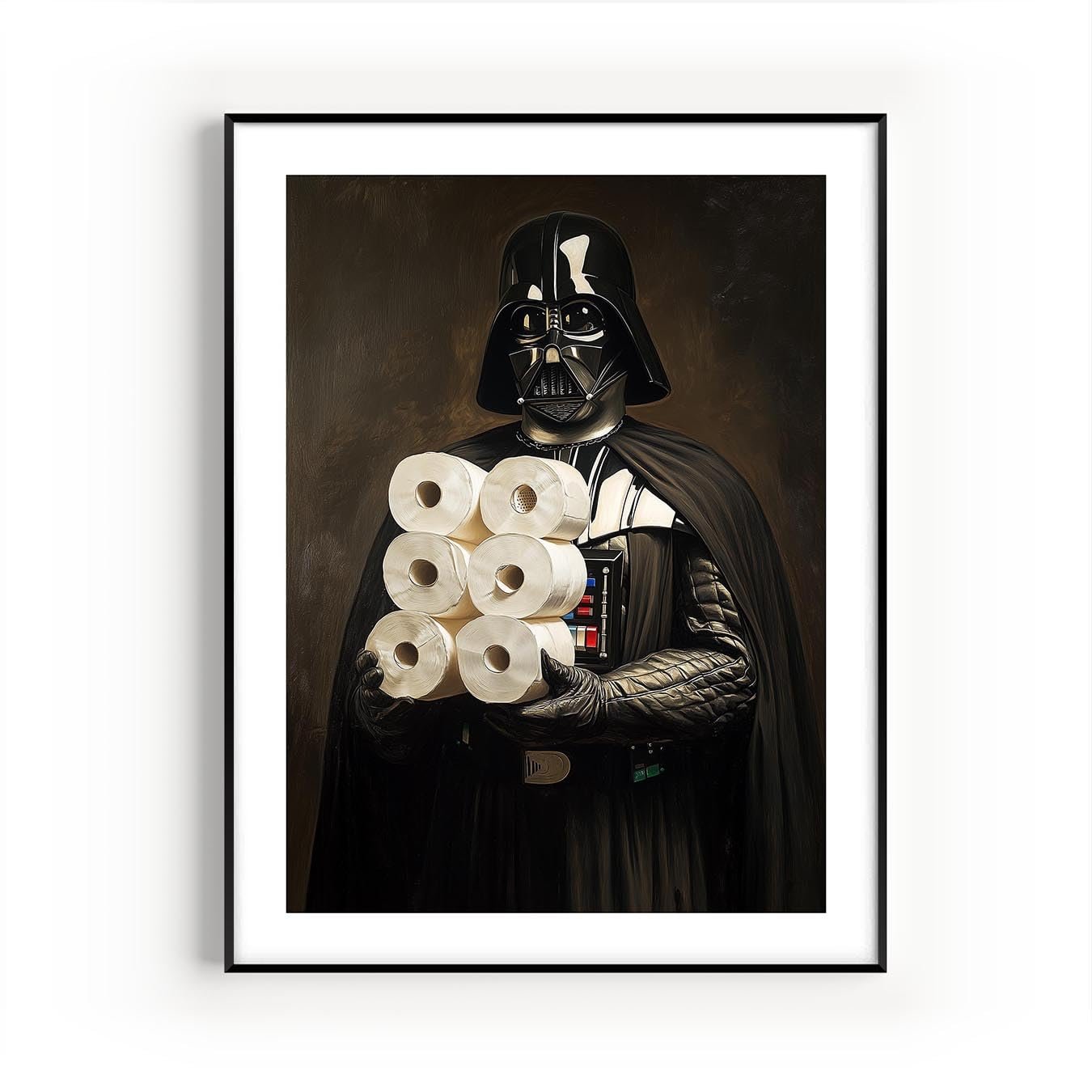 Darth Vader Bathroom Art: A Star Wars Interior Design Review