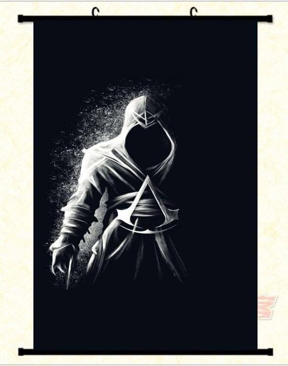 Tina Art Ezio Poster Review: Level Up Your Gamer Decor!