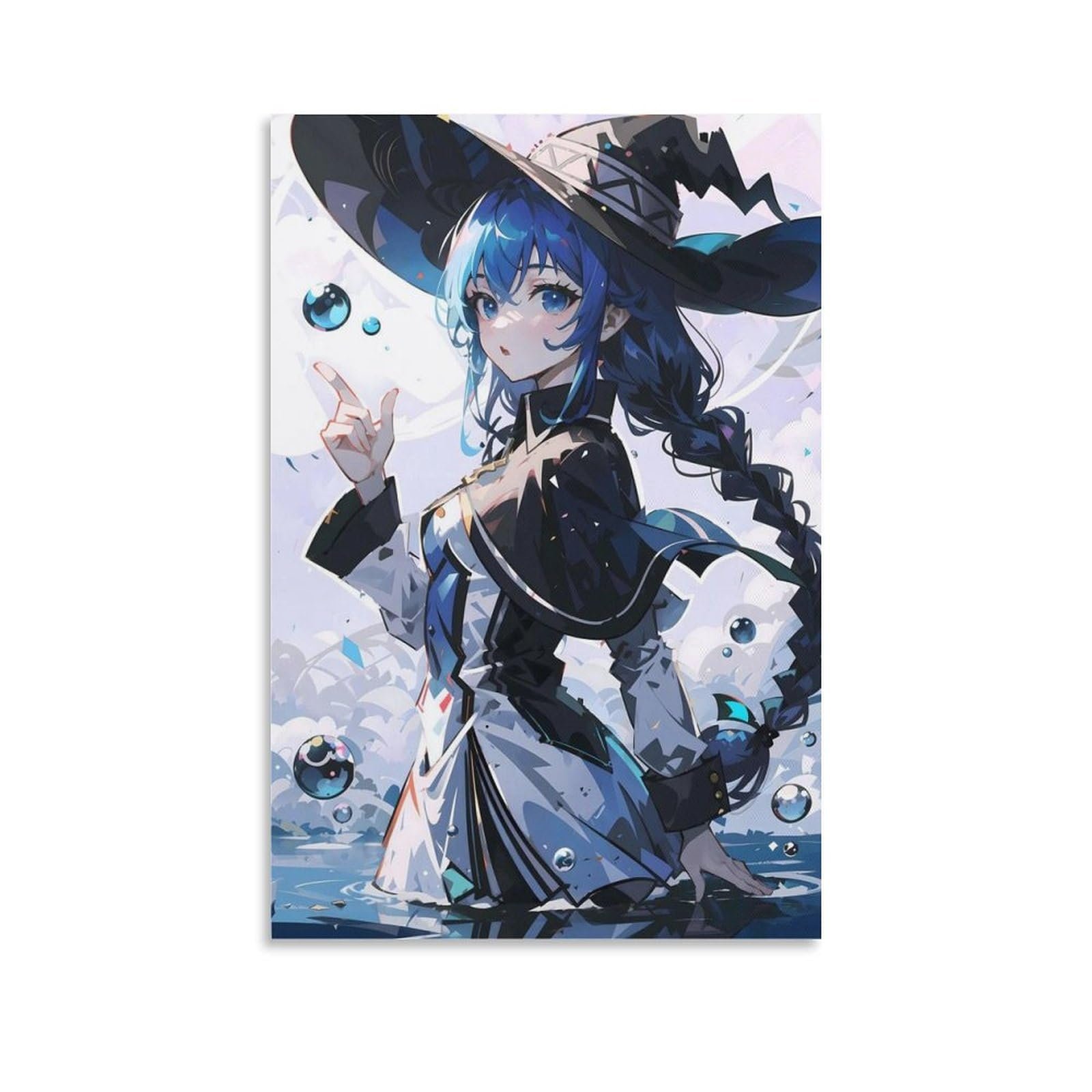 Roxy Migurdia Poster Review: Mushoku Tensei Room Aesthetic