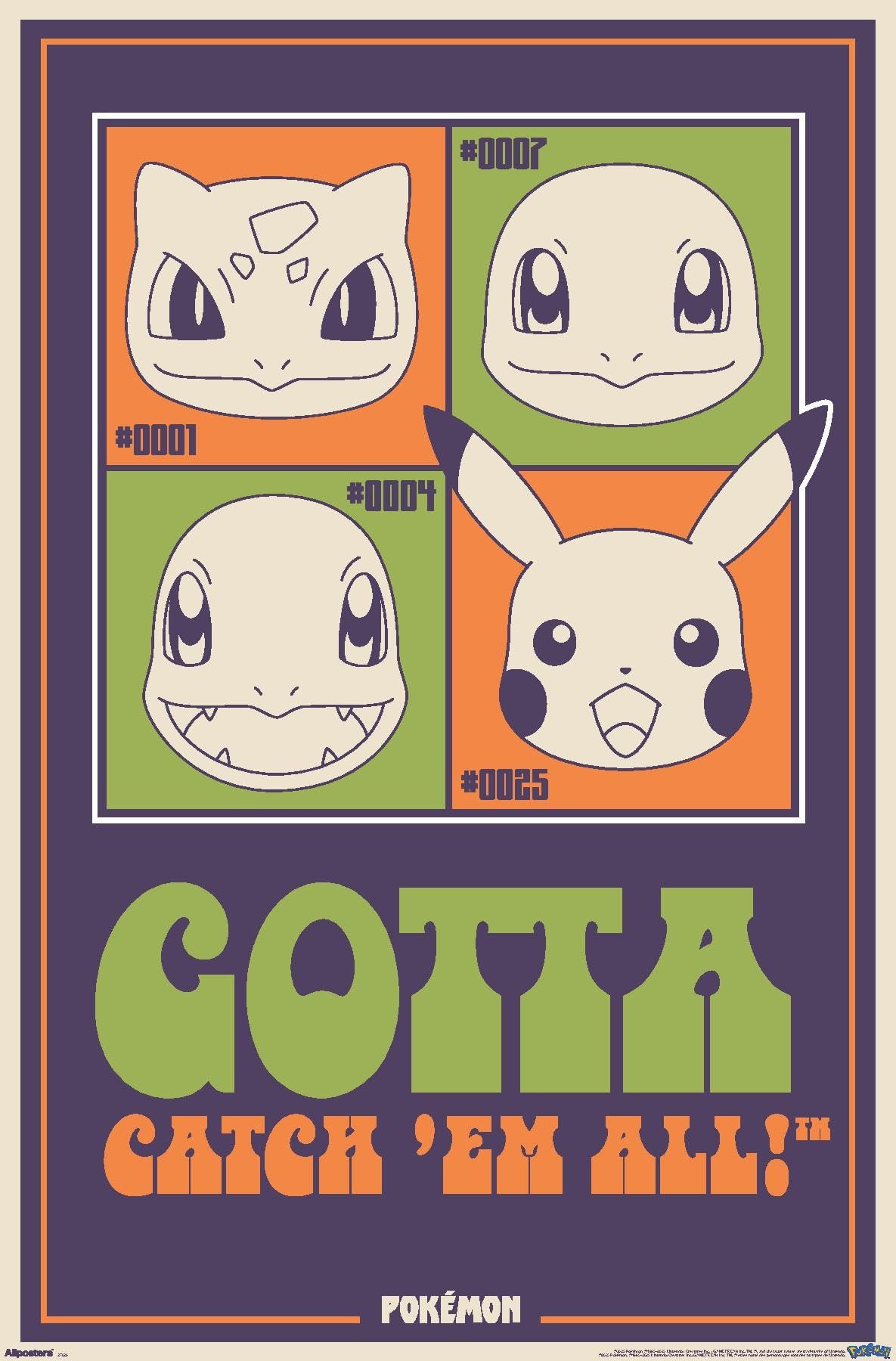 Pokemon Groovy Vibes Poster Review: Retro Aesthetic Decor