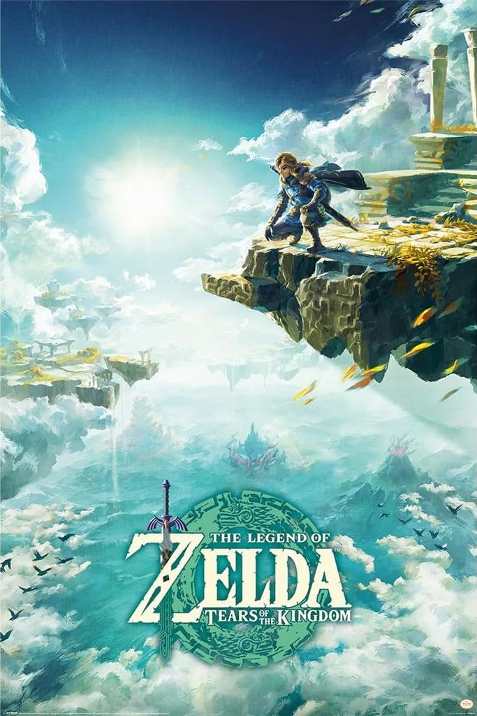 Zelda Tears of the Kingdom Poster Review: Elevate Your Decor