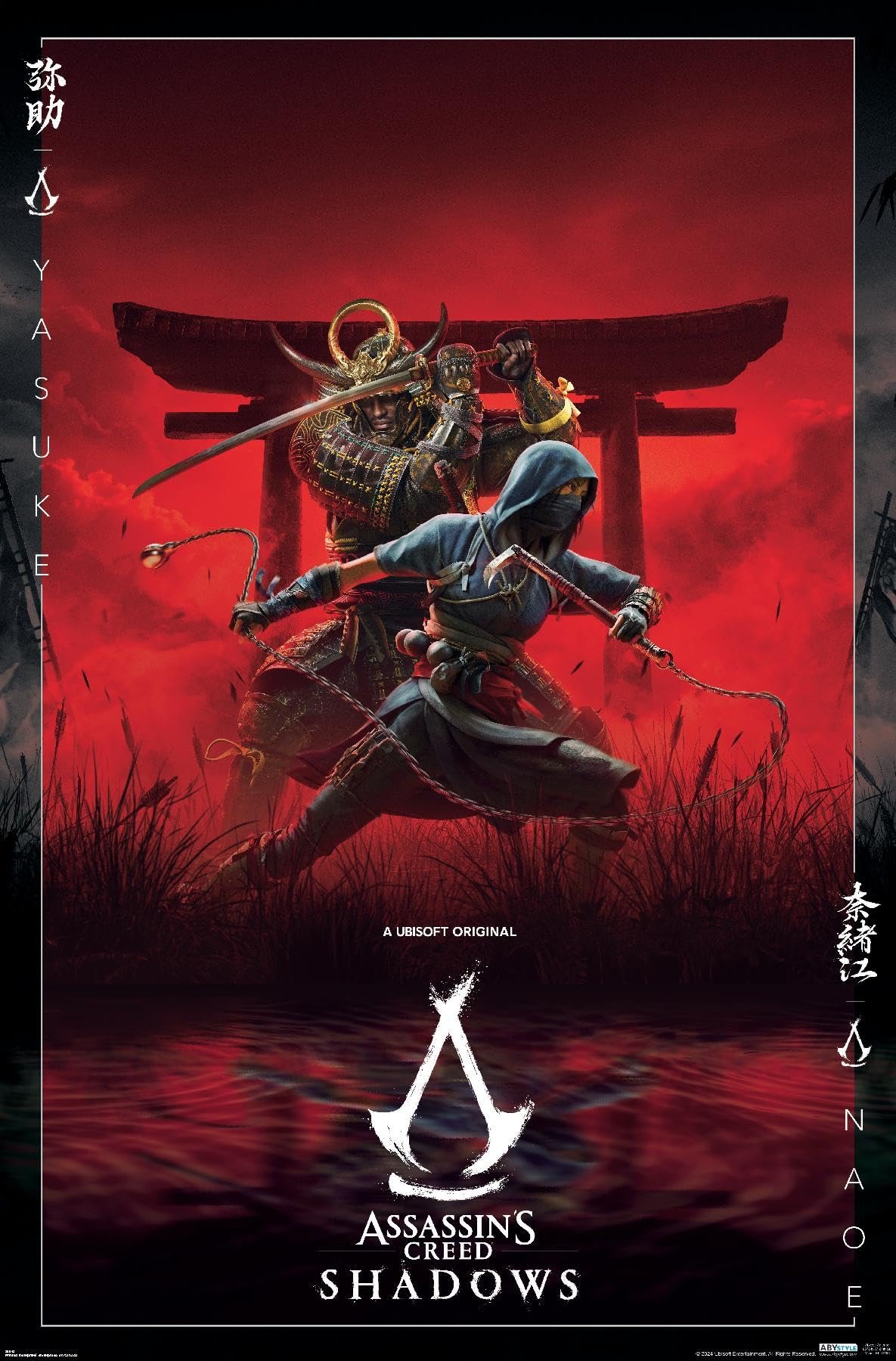 Assassin's Creed Shadows Poster: Elevate Your Space!