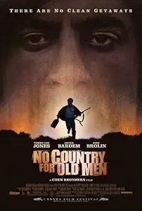No Country For Old Men Poster Review: Minimalist Grit