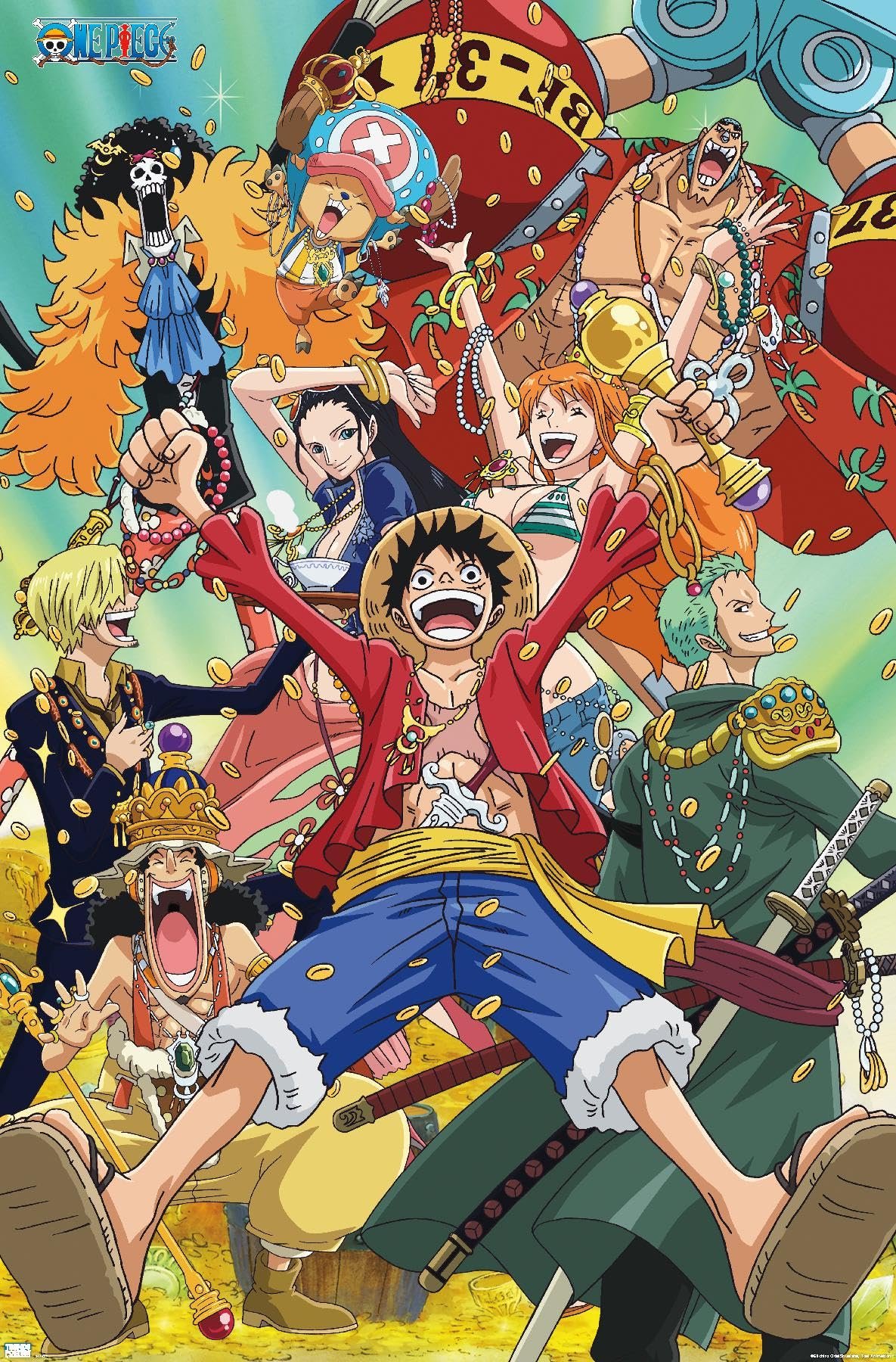 One Piece Fishman Island Crew Poster Review