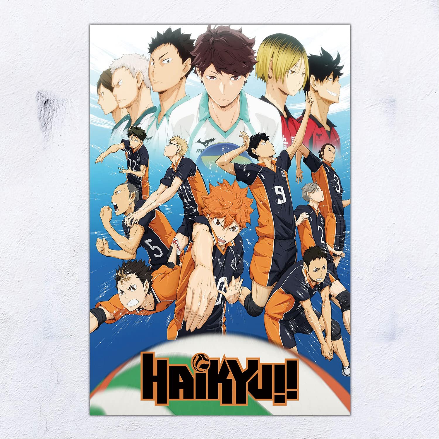 Haikyuu Anime Poster Review: Elevate Your Space Aesthetic