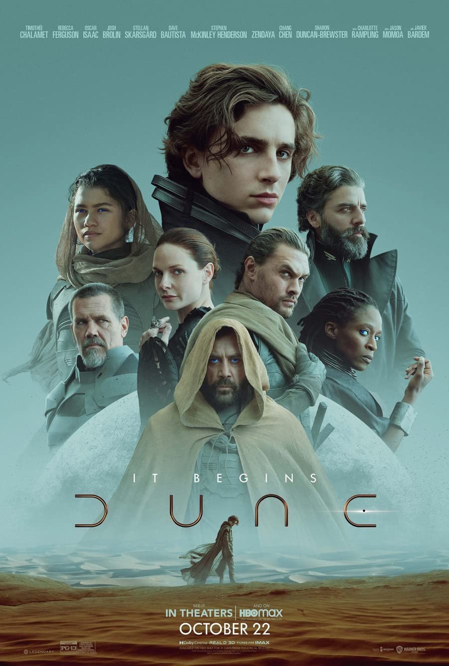 Dune Movie Poster Review: The Ultimate Sci-Fi Art Piece