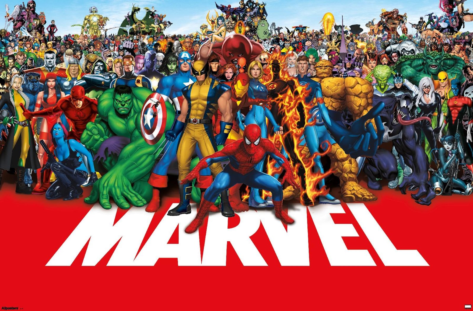 Marvel Lineup 2025 Poster Review