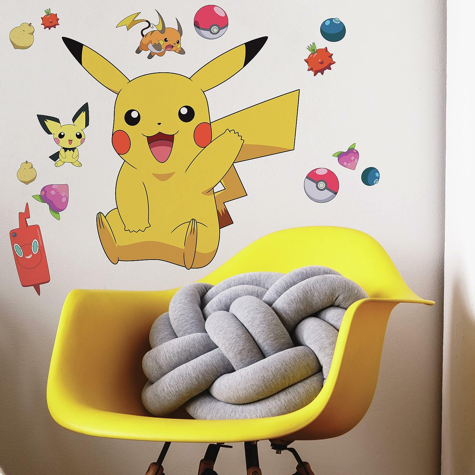 Pikachu Giant Peel and Stick Decal: A Shockingly Chic Review
