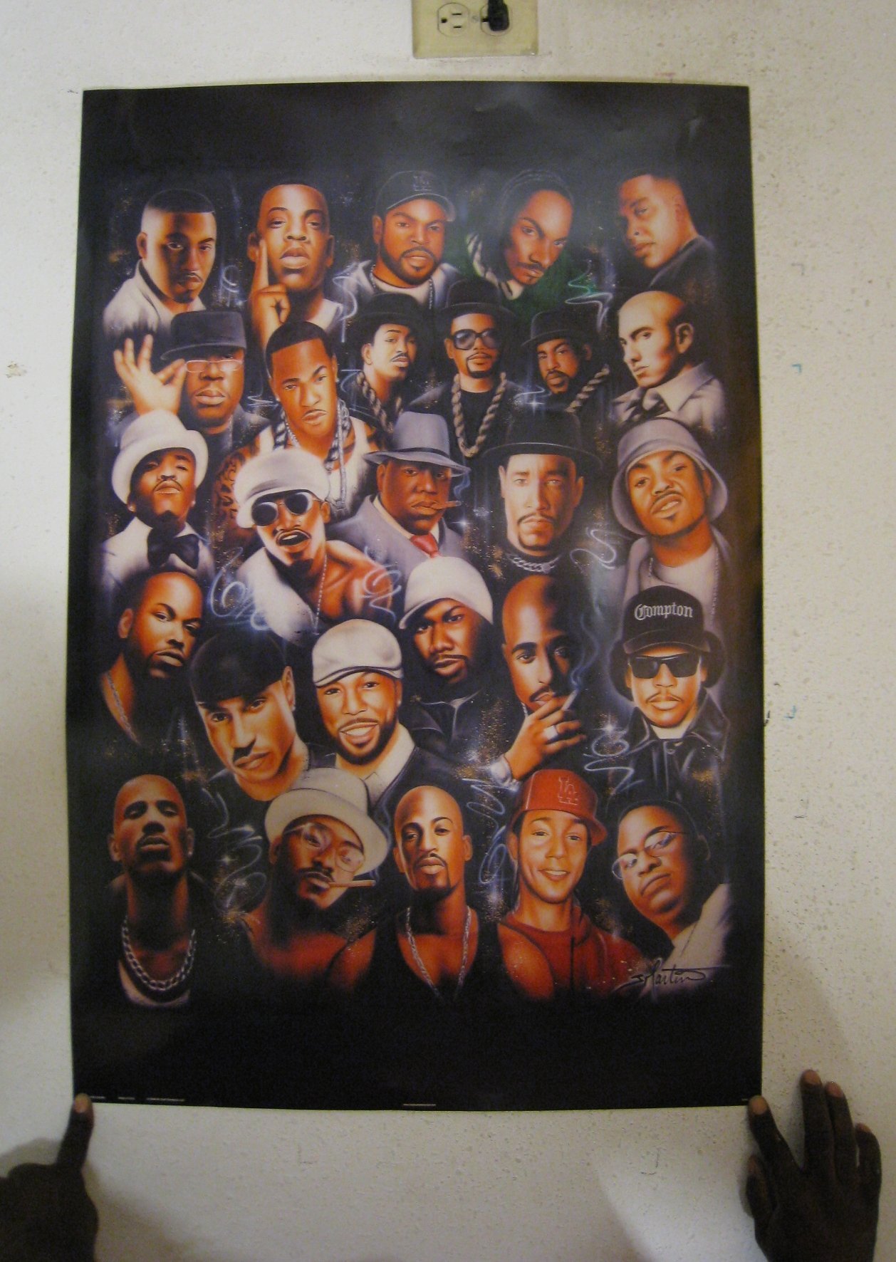 Hip-Hop Iconography: HSE Rap Legends Poster Review