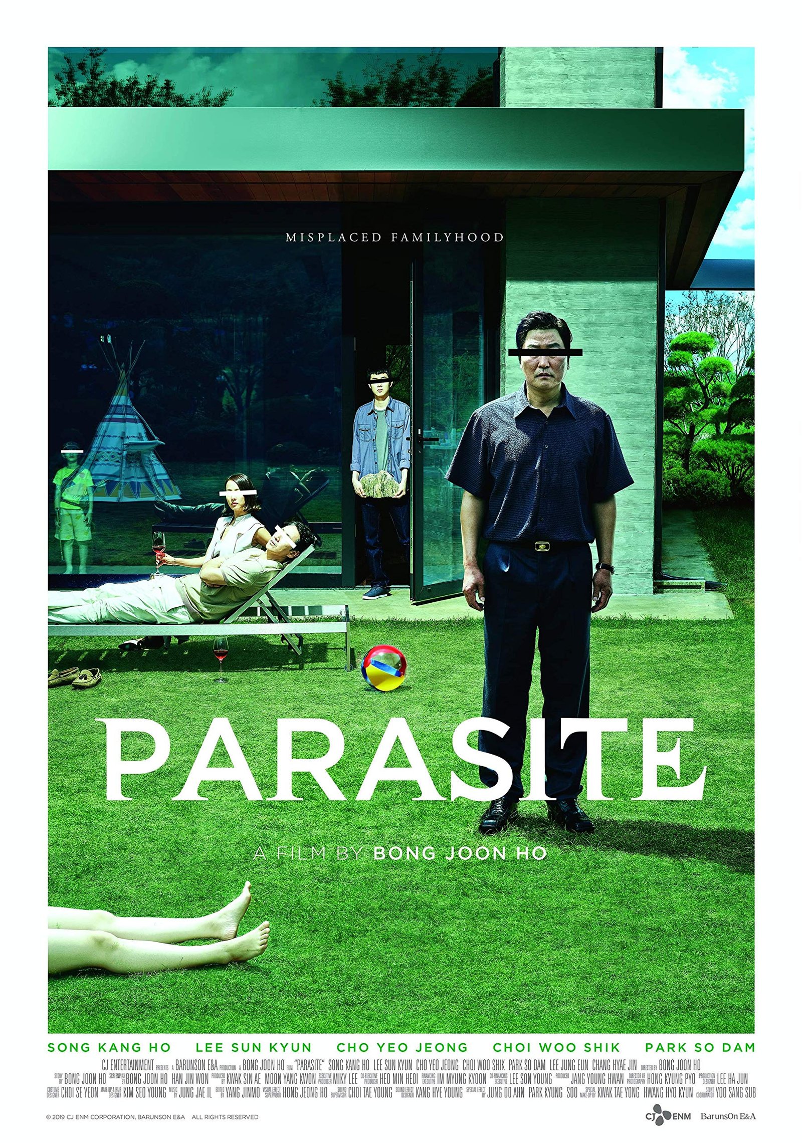 Parasite Movie Poster Review: A Masterclass in Design