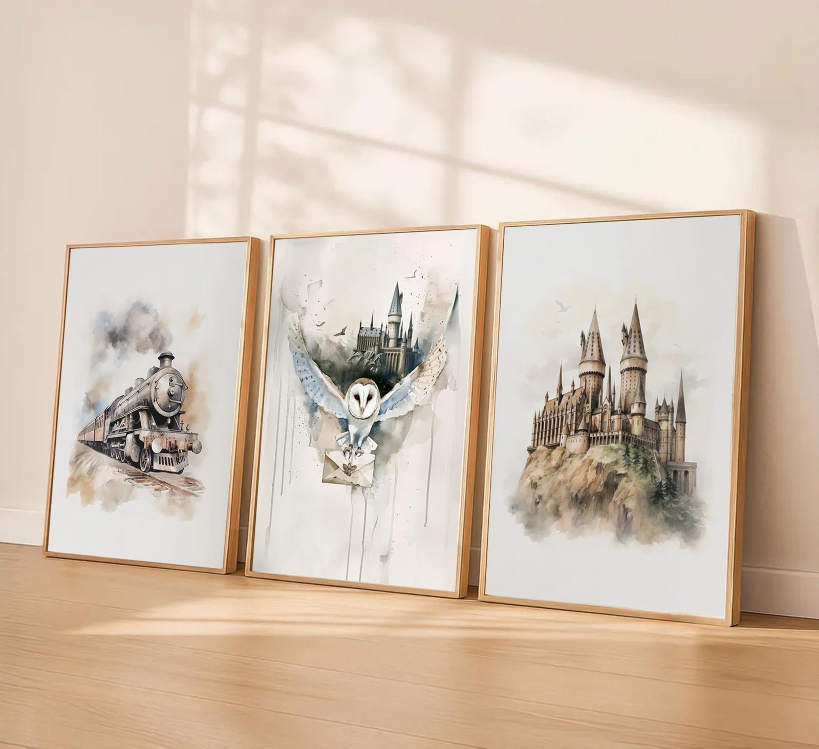Magic Nursery Wall Art: A Wizarding World Decor Review