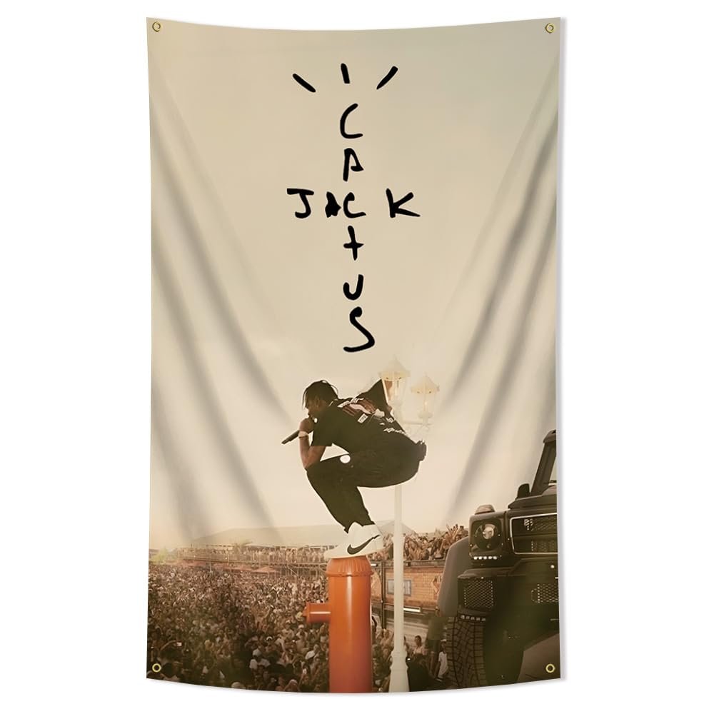 Jack Album Art Tapestry: Elevate Your Space with Iconic Rap Style