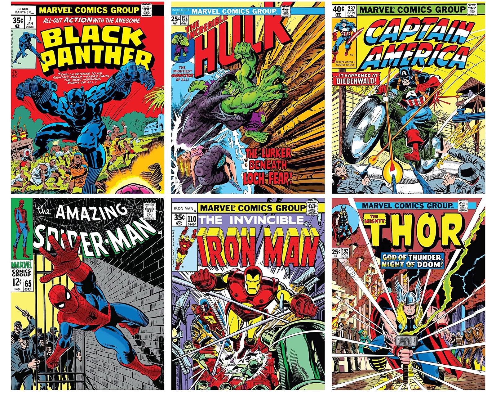 Vintage Superhero Comic Wall Art Review: Retro Home Decor