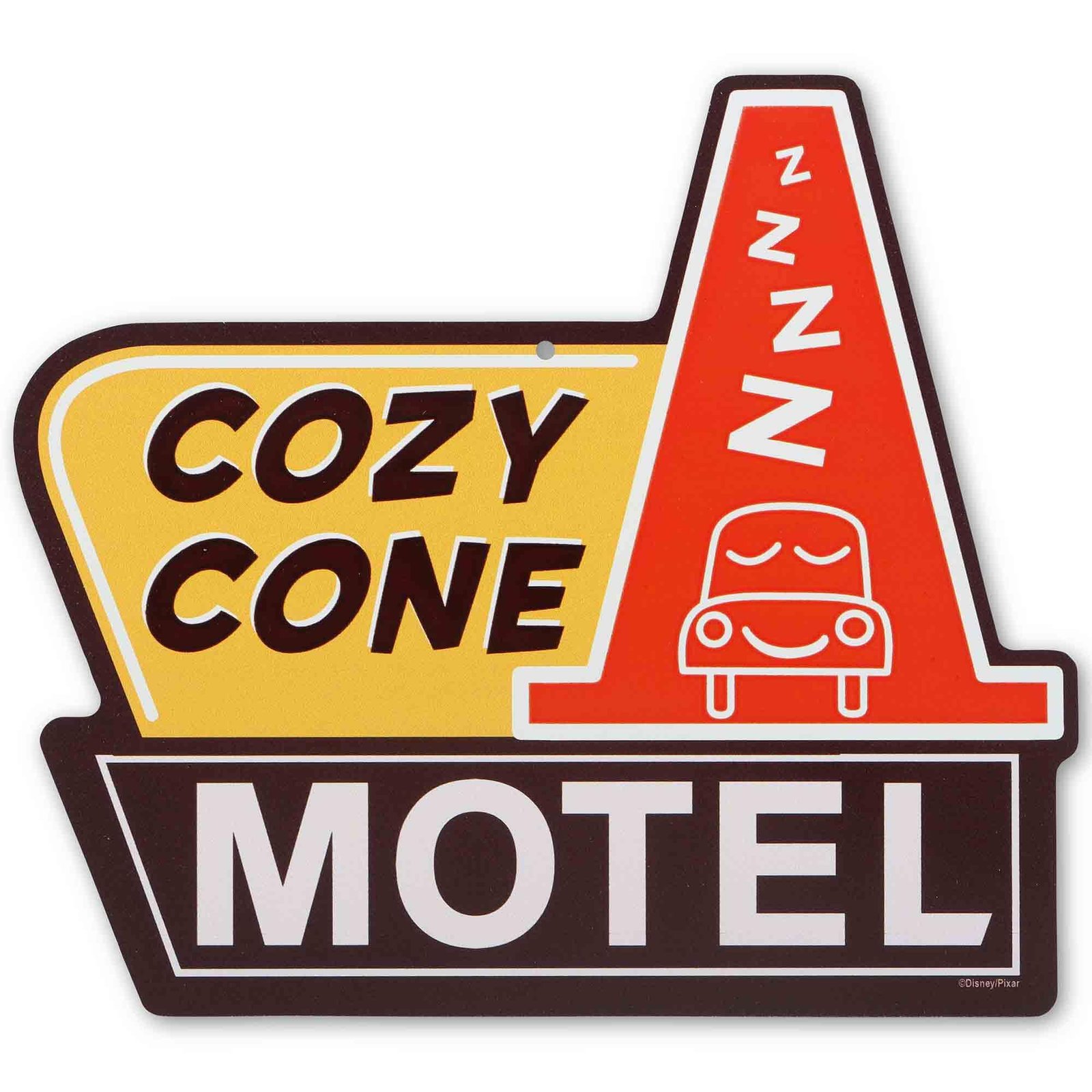 Disney Pixar Cars Cozy Cone Motel Wall Sign Review