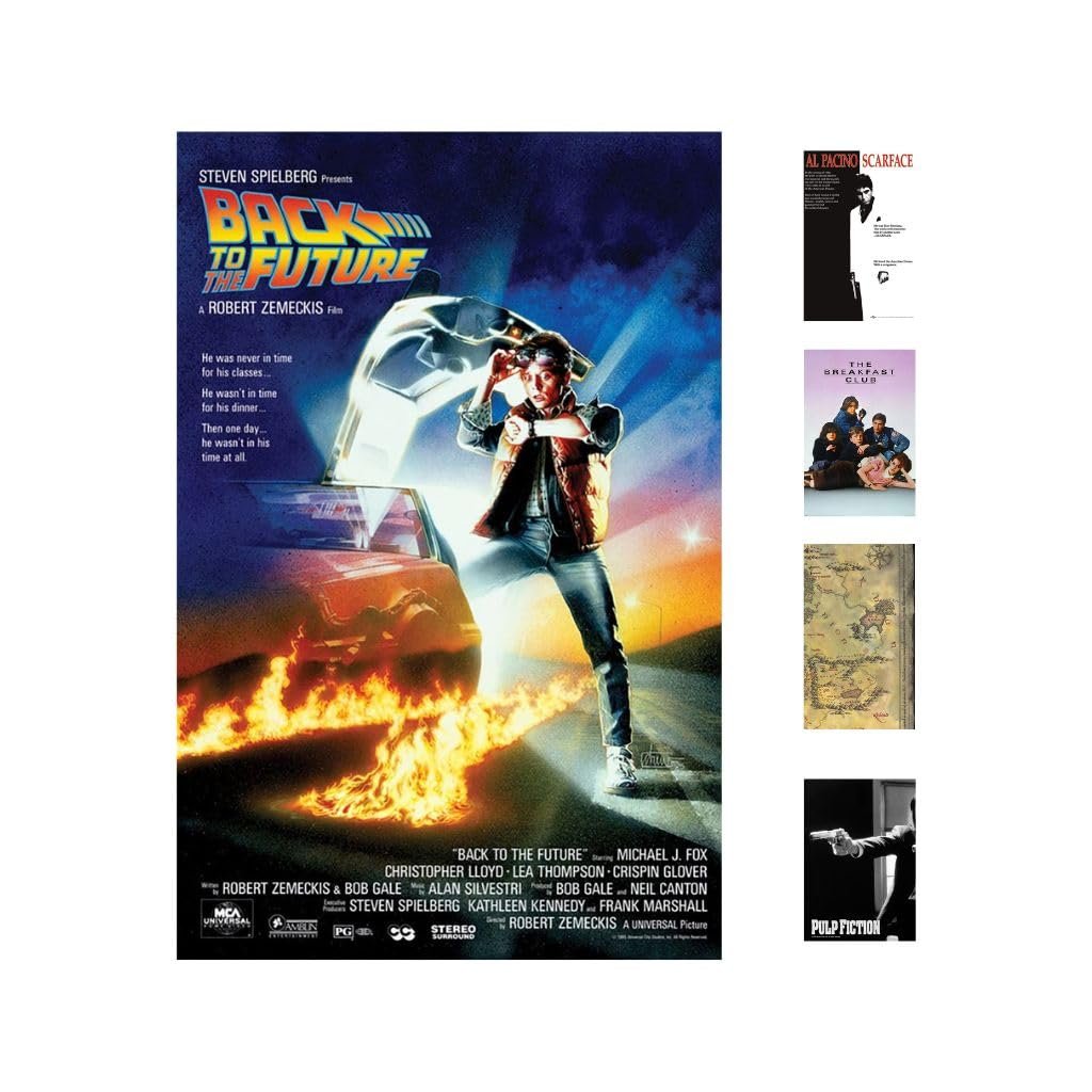 Back to the Future Poster Review: Iconic Style for Your Space