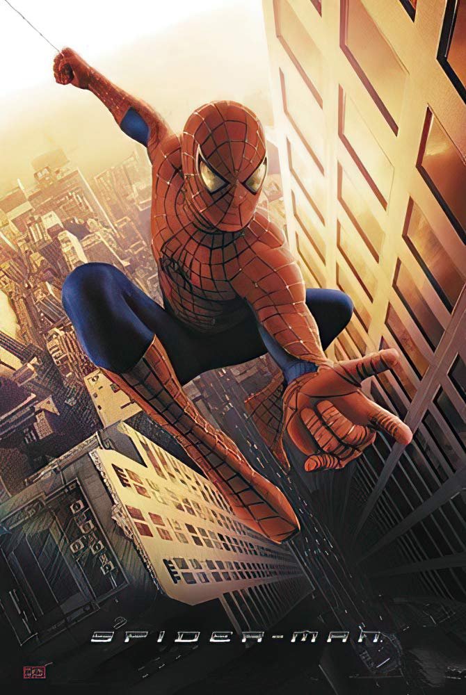Swing into Style: Spider-Man Movie Poster Review (27x40)