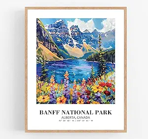 Banff National Park Art Print Review: Eleville Decor