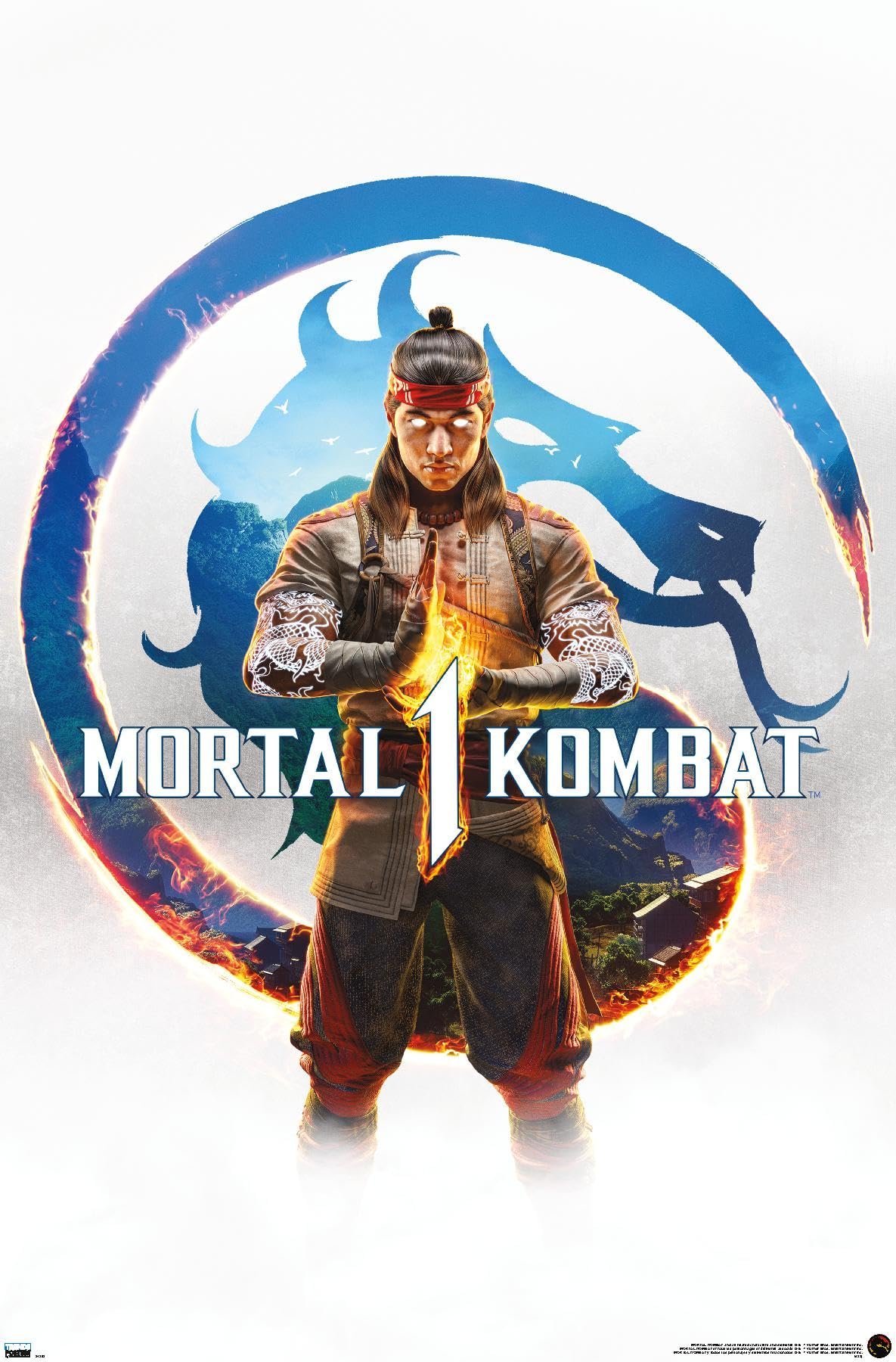 Mortal Kombat 1 Poster Review: The Ultimate Gamer Aesthetic
