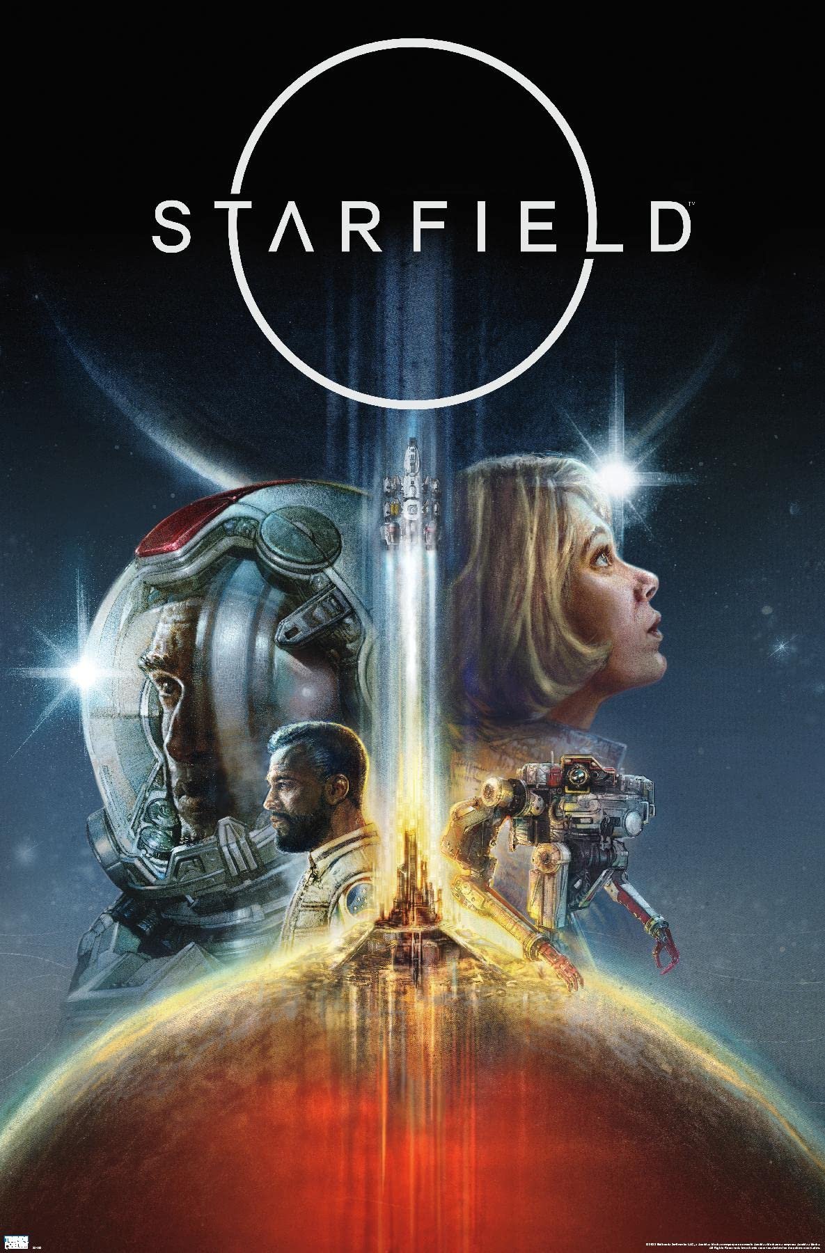 Starfield Key Art Poster Review: Elevate Your Gaming Space!