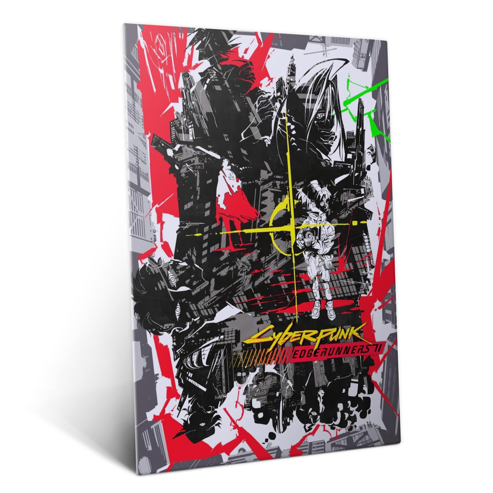 Cyberpunk Edgerunners II Displate: Ultimate Game Room Art