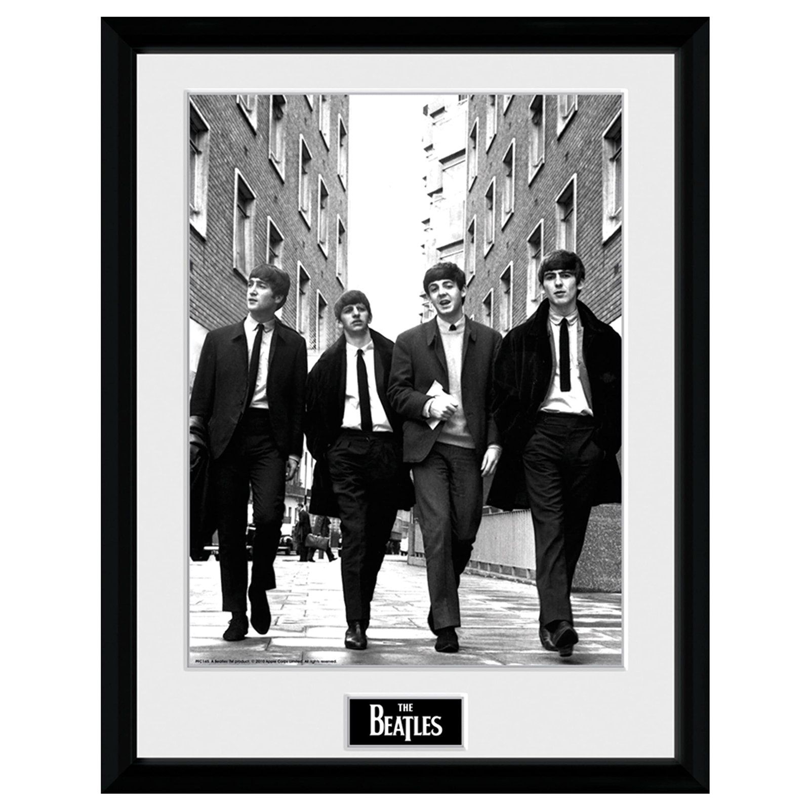 The Beatles In London Framed Poster: Iconic Wall Art Review