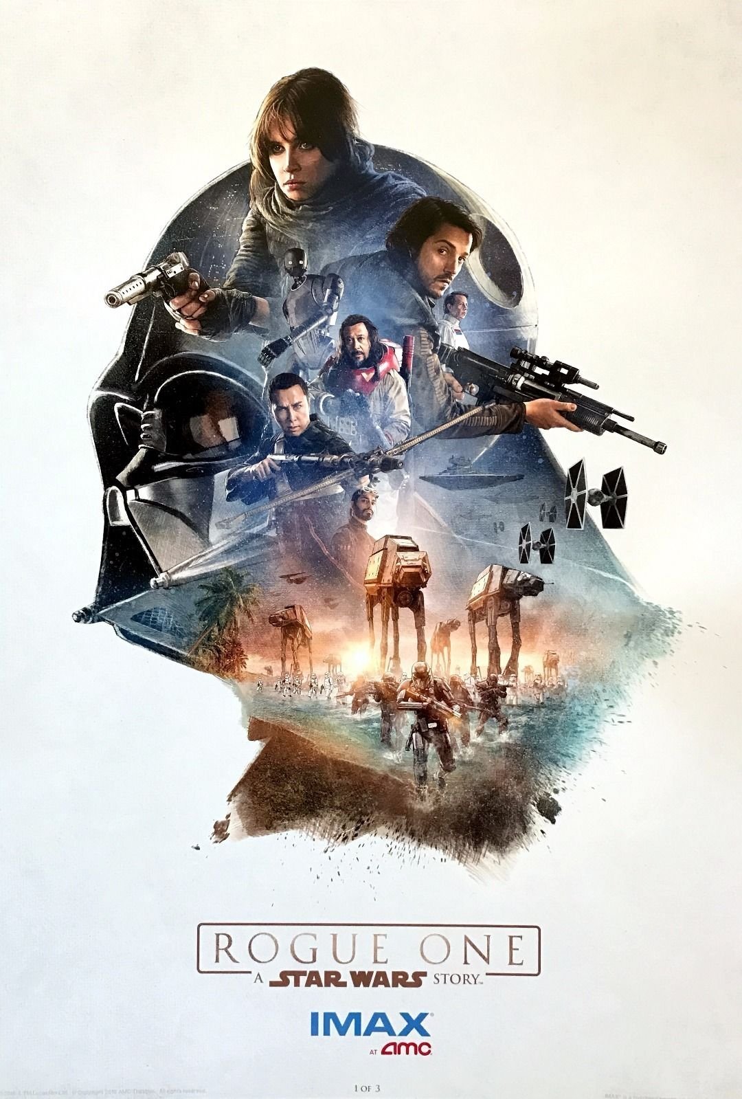 Rogue One AMC IMAX Week 1 Poster Review: Star Wars Chic