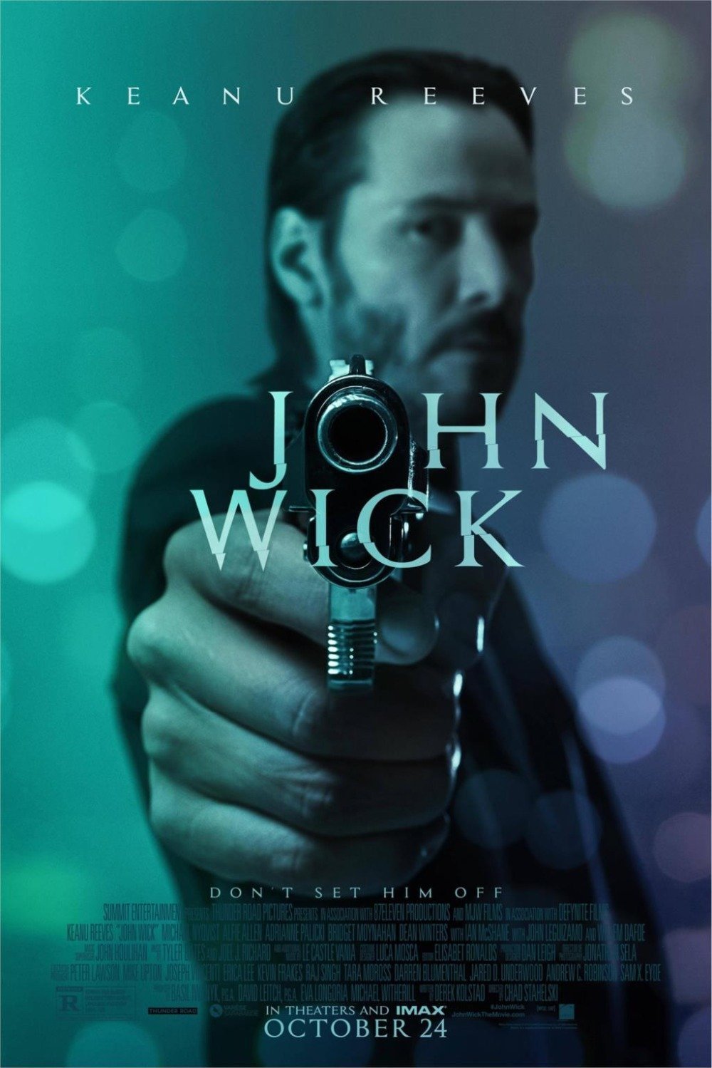 John Wick Silk Poster Review: Ultimate Sleek Home Decor