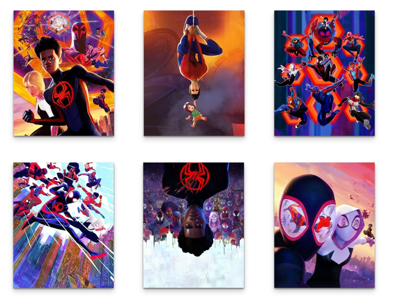 Spider-Verse Poster Set Review: Elevate Your Wall Decor